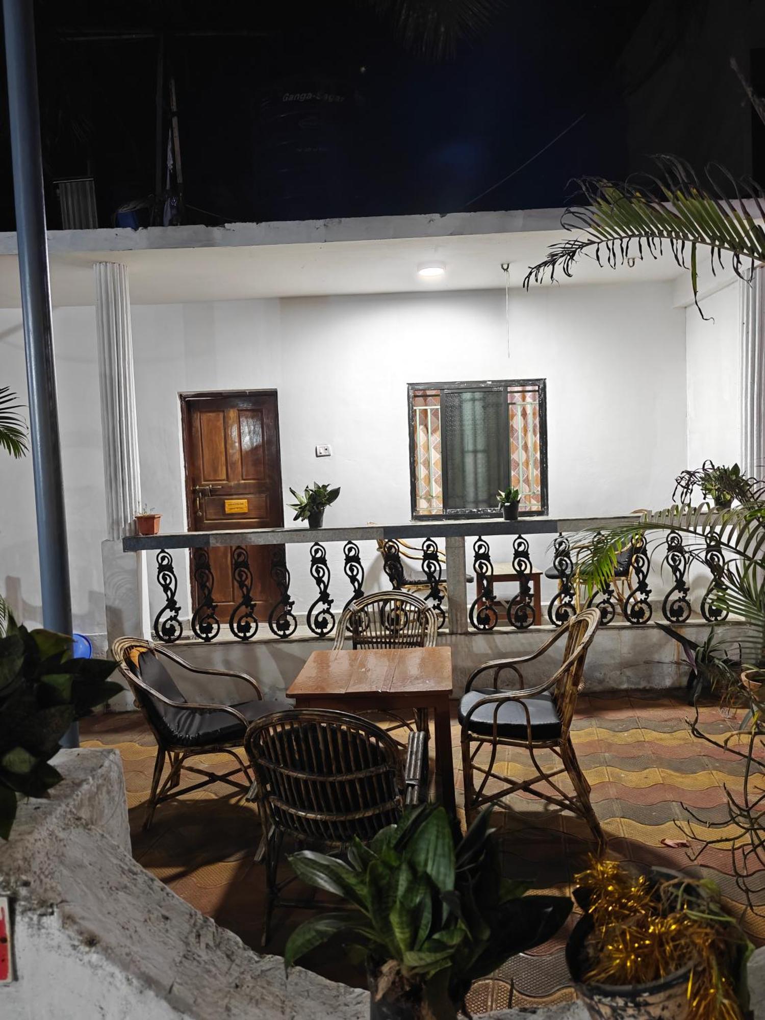 Guest House Rococo Pelton Palolem Beach Canacona Esterno foto