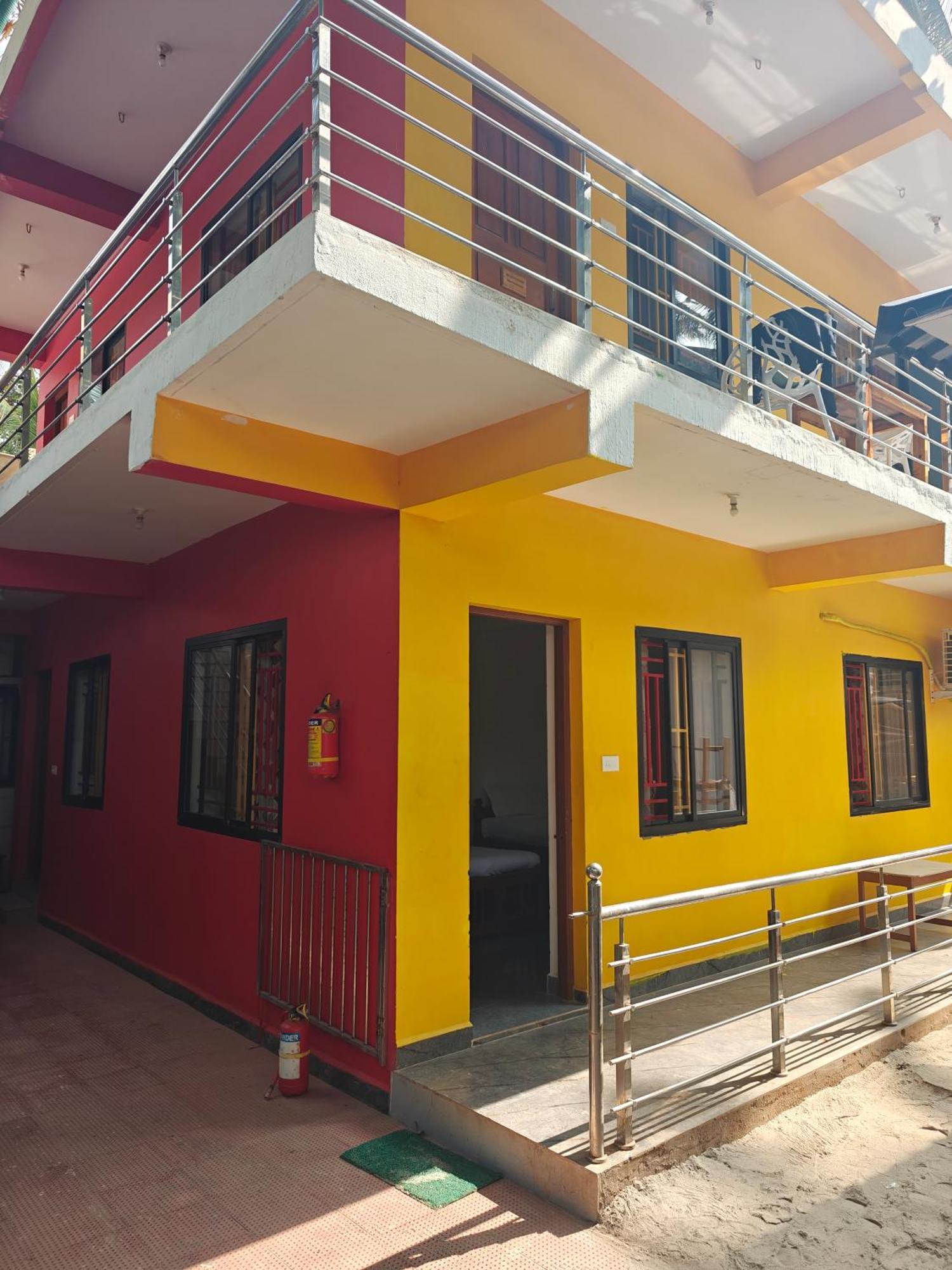 Guest House Rococo Pelton Palolem Beach Canacona Esterno foto